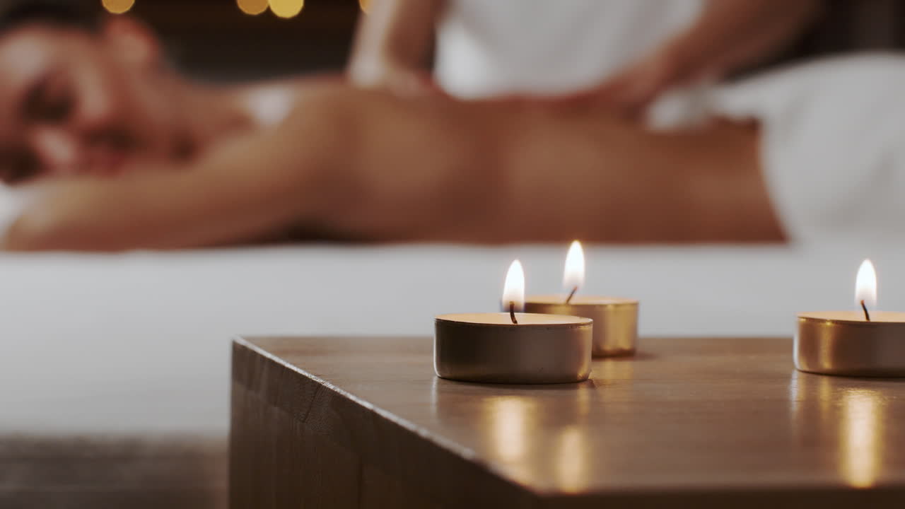 Relaxing Spa Massage Session