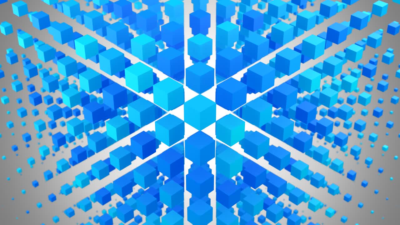 상자는 우주에서 파동을 형성했습니다.