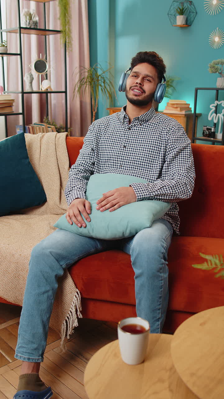 음악 을 듣는 사람