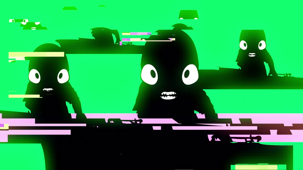 디스코 만화 댄서