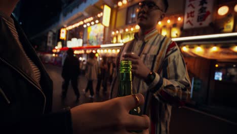 nighttime drinking in tokyo