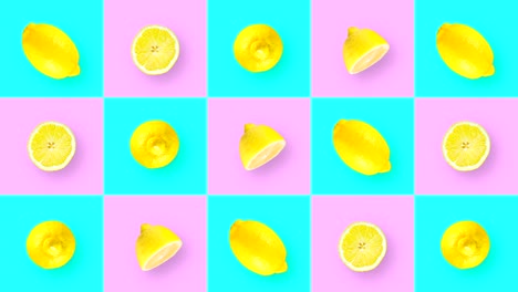 fondo abstracto con frutas
