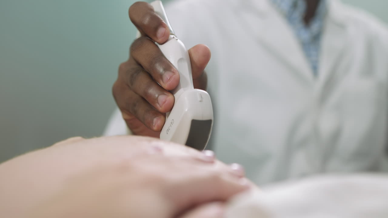 Ultrasound Examination of Pregnant Woman