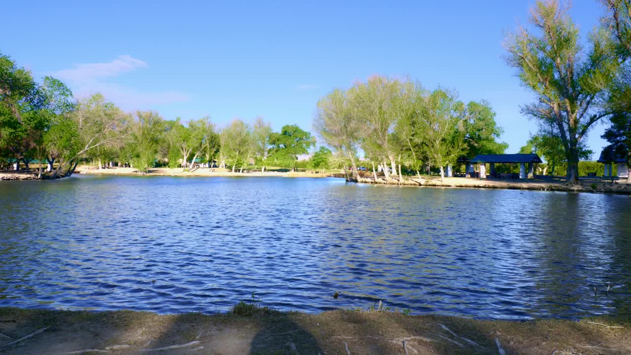 Floyd Lamb State Park in Las Vegas suburbs from March 2025