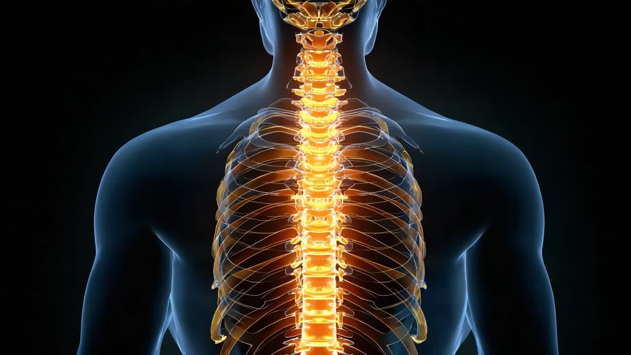 Anatomical Representation of the Human Spine: A Highlight on the Structure and Functionality of the Vertebral Column in the Human Body