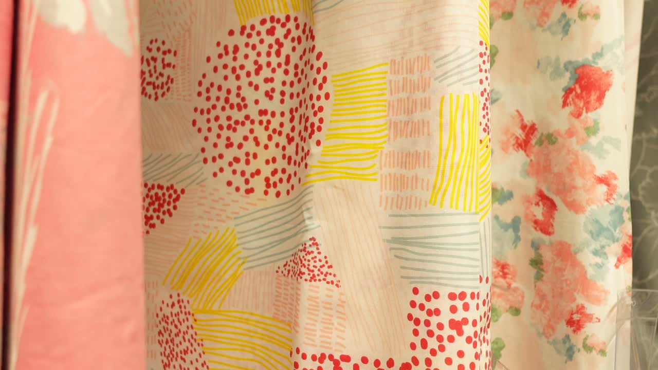 Colorful Fabric Patterns