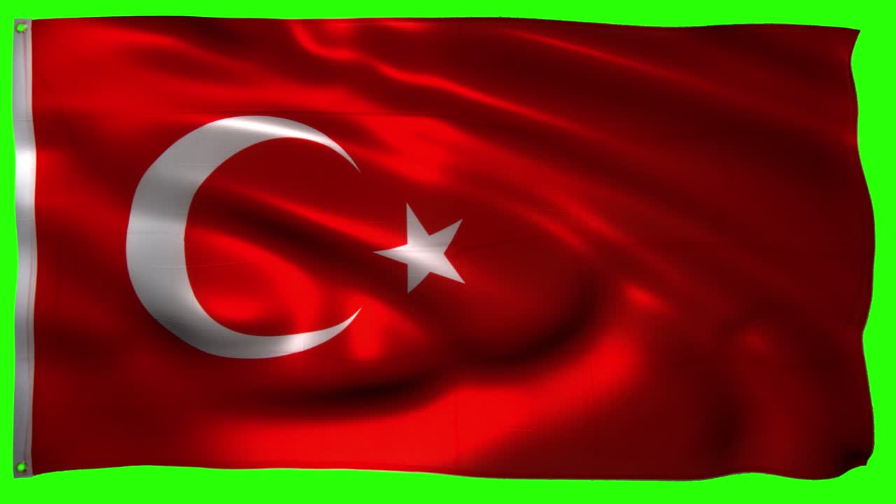 Tyrkiets Flag