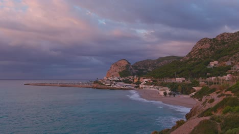 Sunrise-on-Costa-del-Garraf