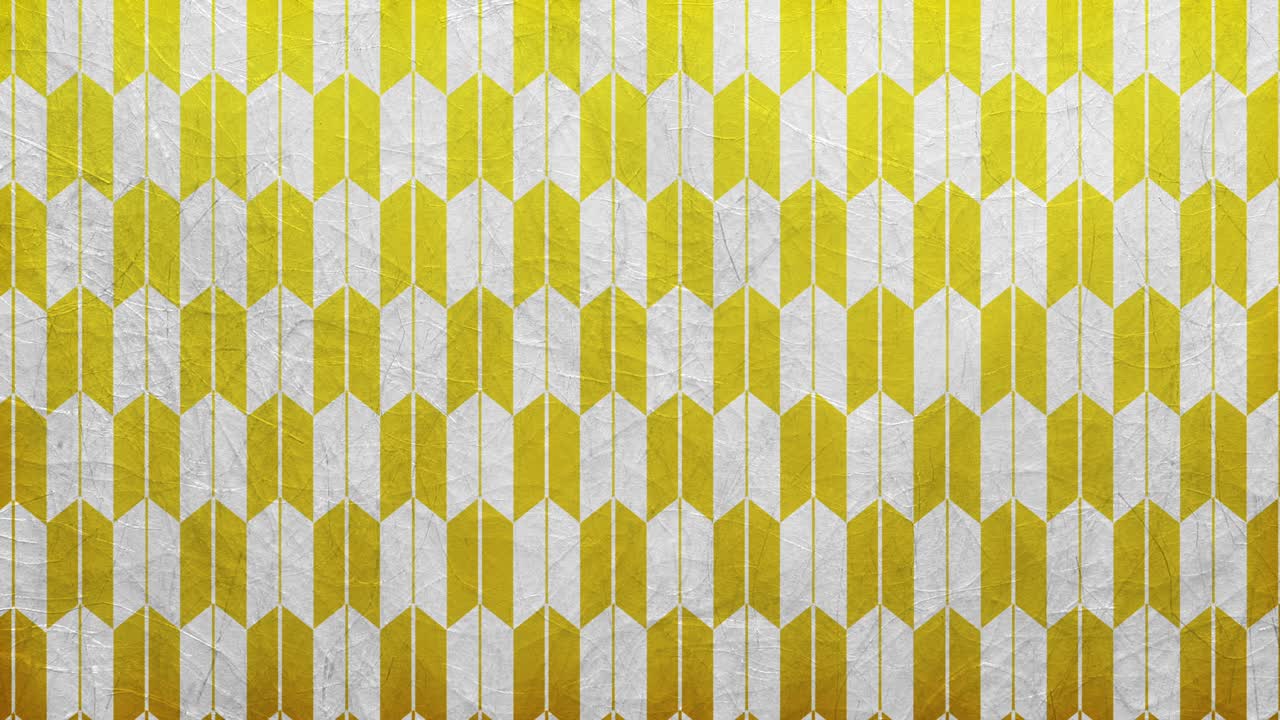 patrón de estilo japonés forma geometría textura animación de bucle