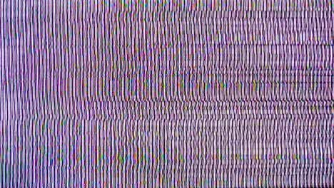 TV-Geräusch-Bunter-Moiré-Effekt,-Analoge-Flackernde-Geräuschtextur