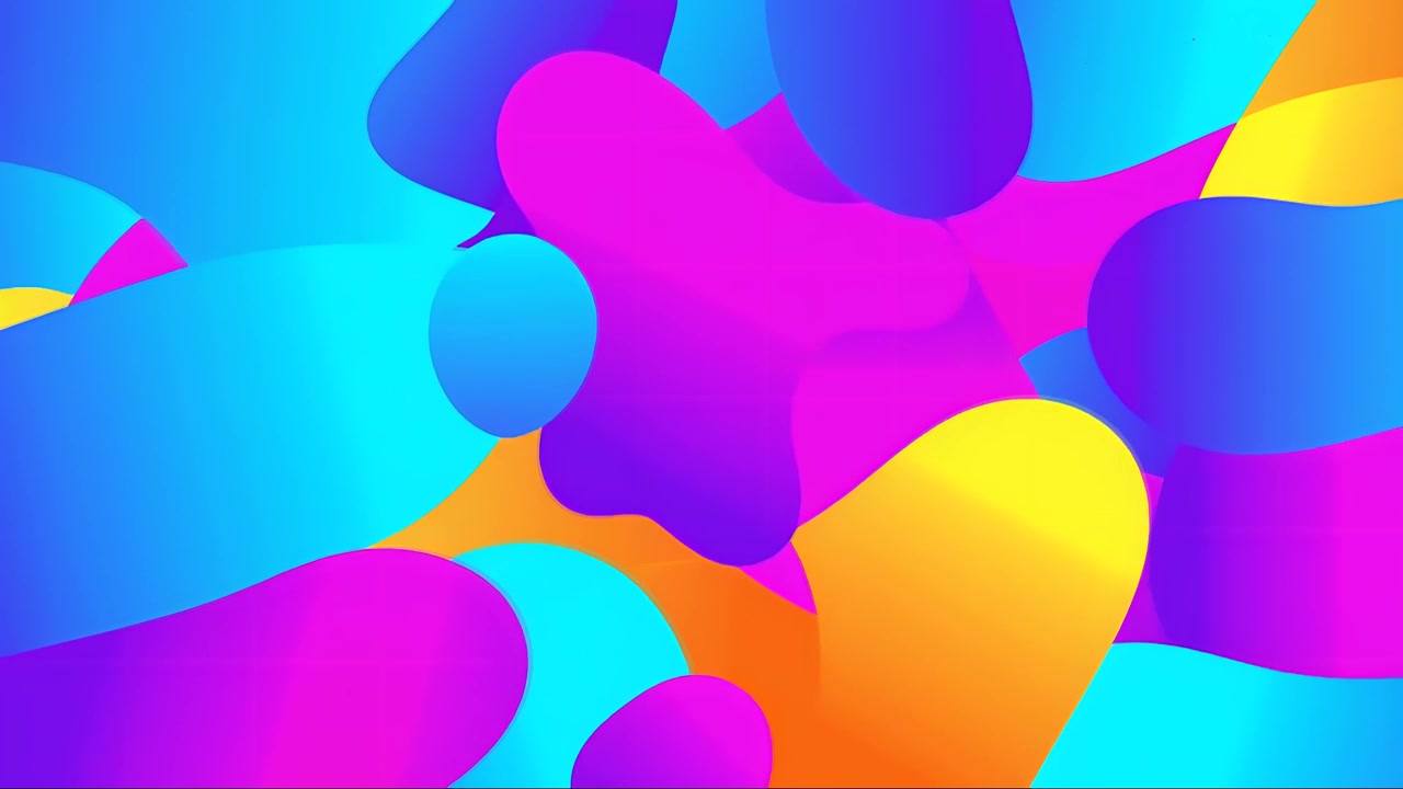 Abstract Colorful Motion Background 4K
