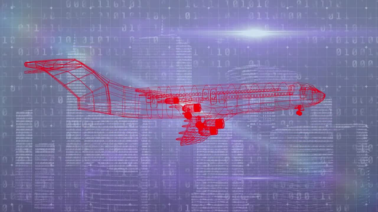 평면 위의 데이터 처리의 애니메이션