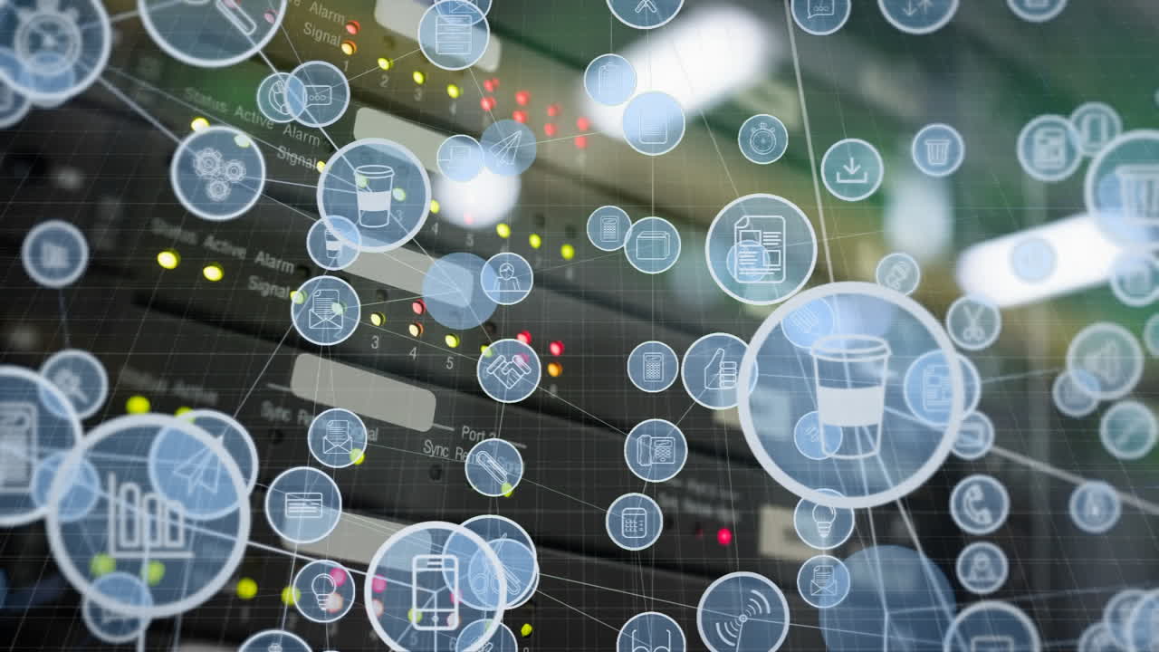 iconos de aplicaciones digitales