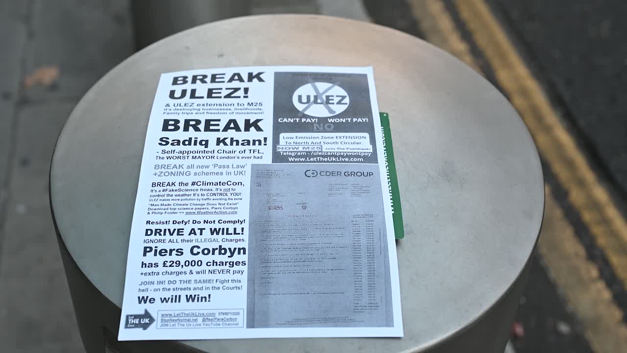 Breaking the ULEZ rules could result in fines and other penalties