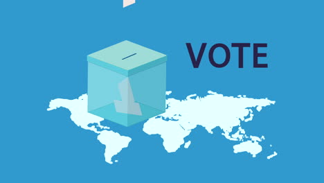 votación mundial