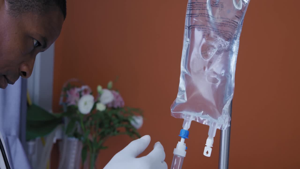 병원에서 일하는 의료 전문가