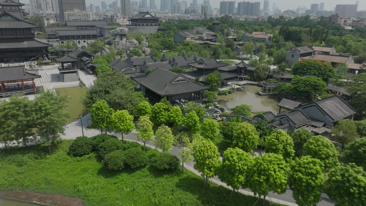 동양 건축물, 중국 유산의 집합