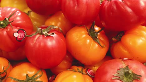 various tomatoes showcased at melbourne market