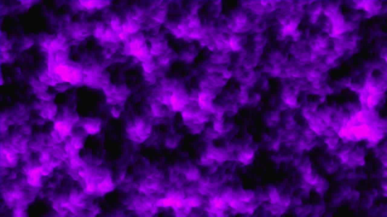 fondo generado por computadora realista de humo denso, representación en 3d de fondo nublado