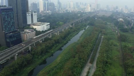 Skytrain-In-Bangkok