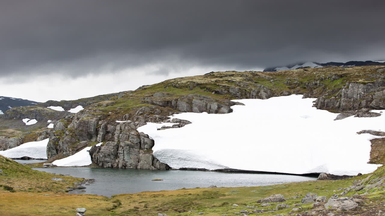 норвежский айсберг 4k 00