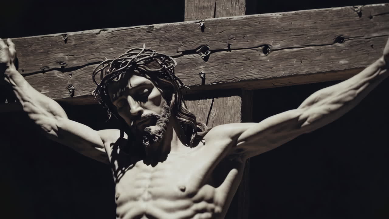 Иисус на кресте