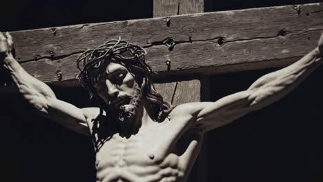 jesus on the cross