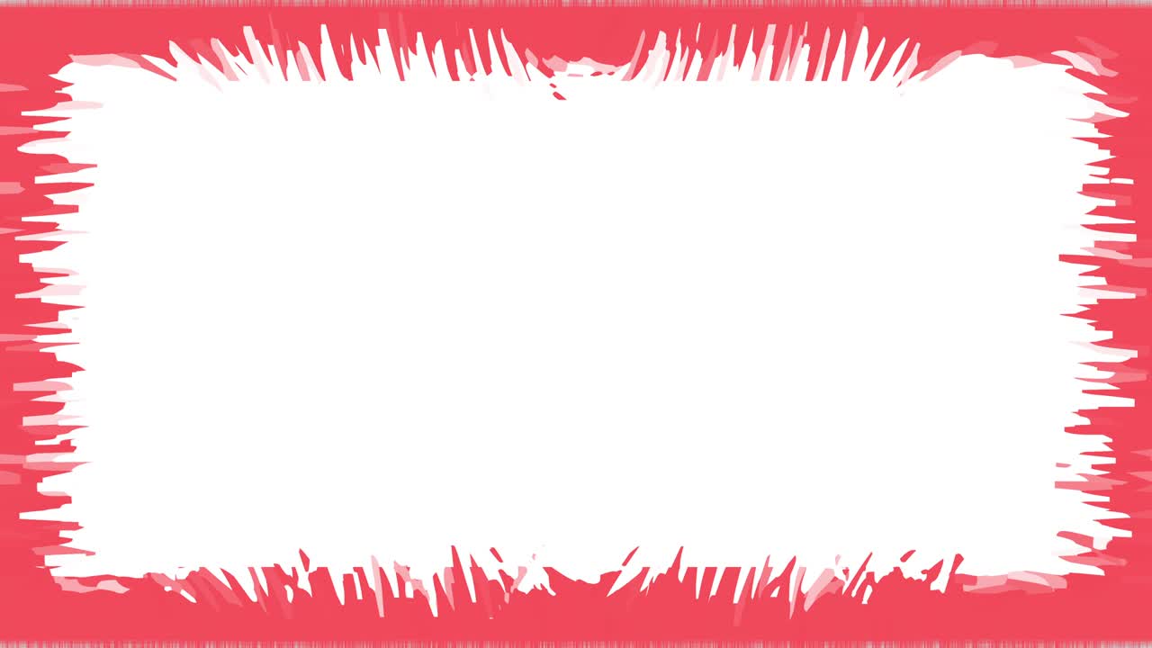 텍스트를 위한 애니메이션 배경. 텍스트를위한 다채로운 프레임