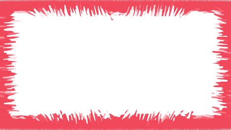 fondo animado para el texto. marco multicolor para el texto