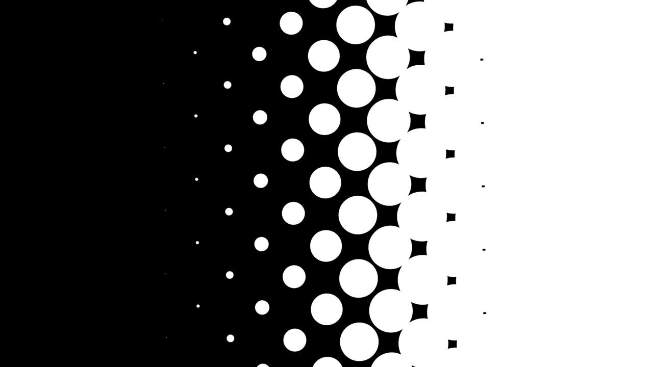 transición del círculo fondo abstracto