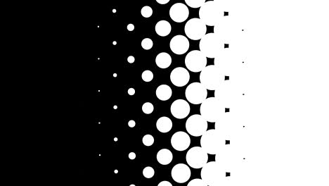 transición del círculo fondo abstracto