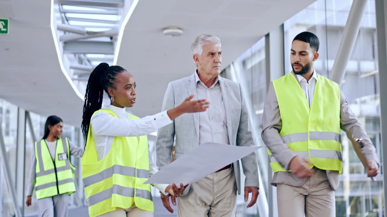 documentos del arquitecto, el equipo y el proyecto