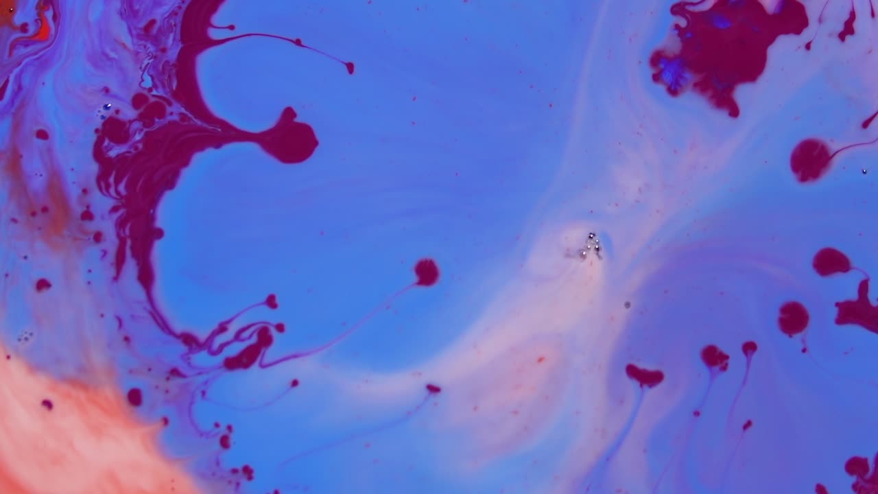 अमूर्त तरल कला