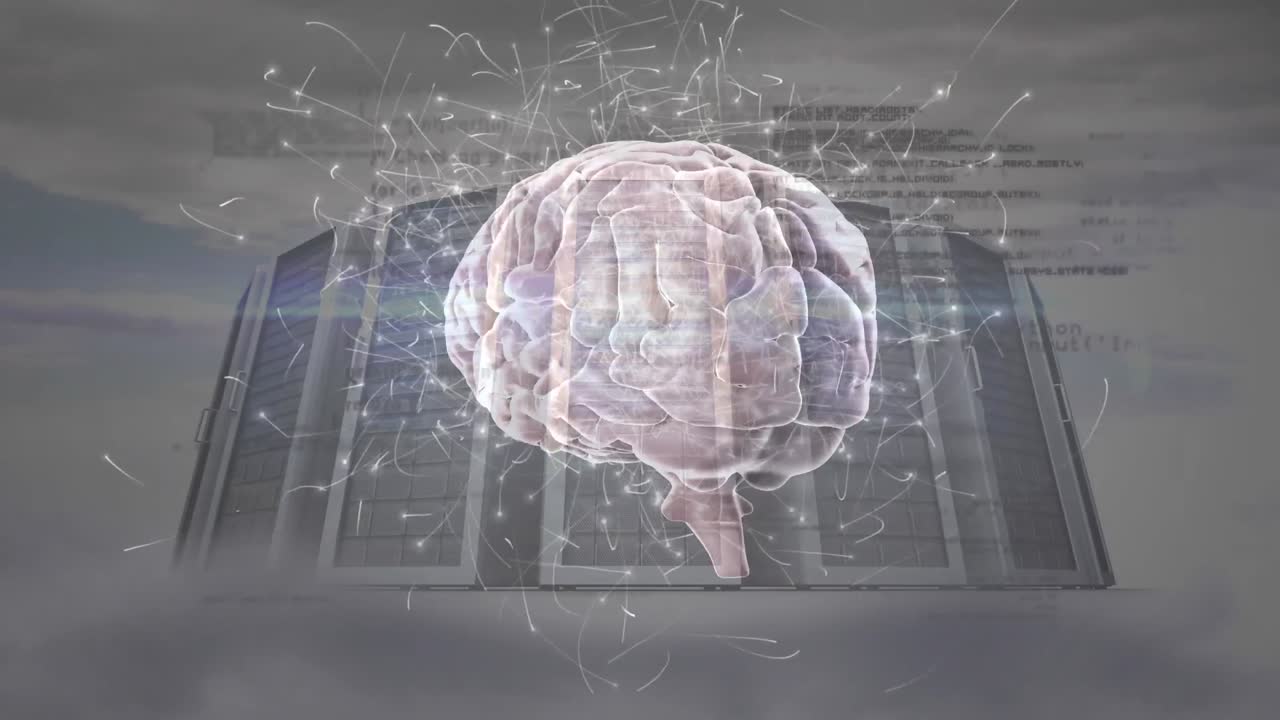 뇌와 서버  ⁇ 의 디지털 복합