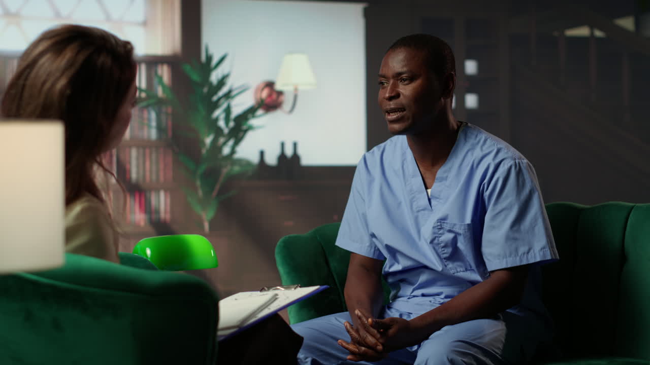 Doctor and Patient Consultation