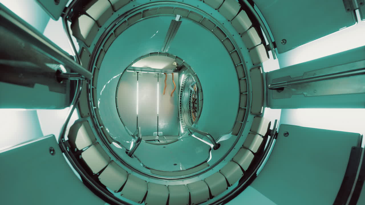 Exploring a futuristic transportation pods intricate design