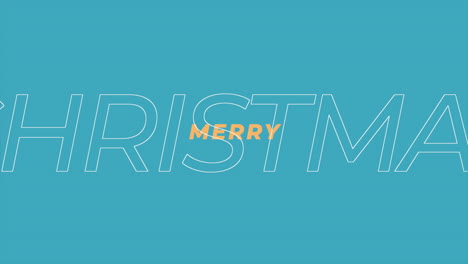 Modern-Merry-Christmas-text-on-blue-gradient