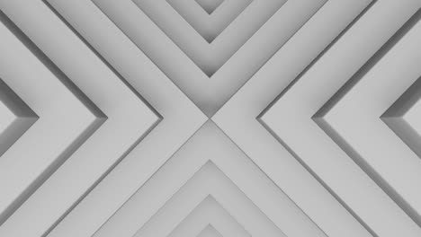 patrón abstracto de triángulos con el efecto del desplazamiento.