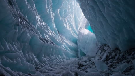 ice cave interior