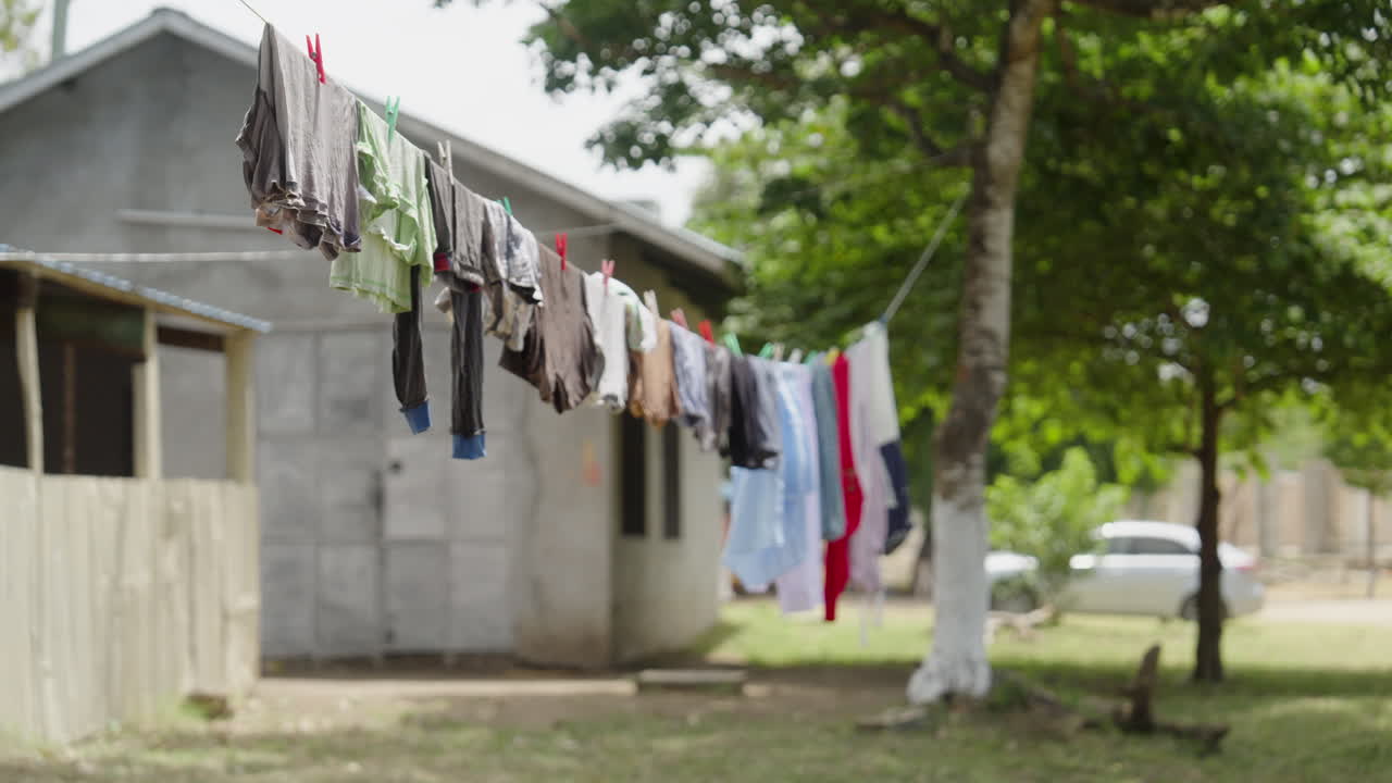 Residential Property, Settlement Buildings, Neighborhood Clothing Chores