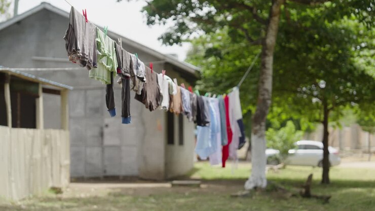 Residential Property, Settlement Buildings, Neighborhood Clothing Chores