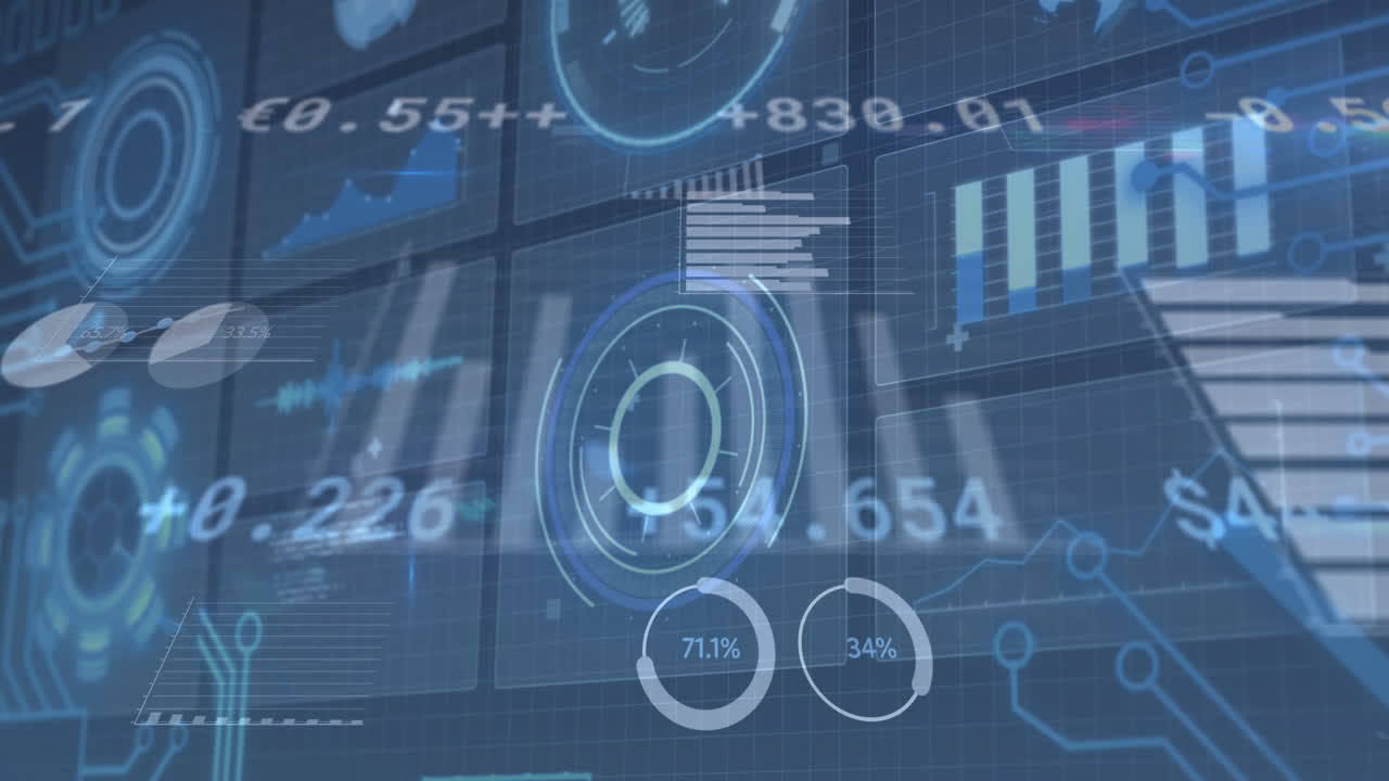 통계에 대한 금융 데이터 처리의 활성화