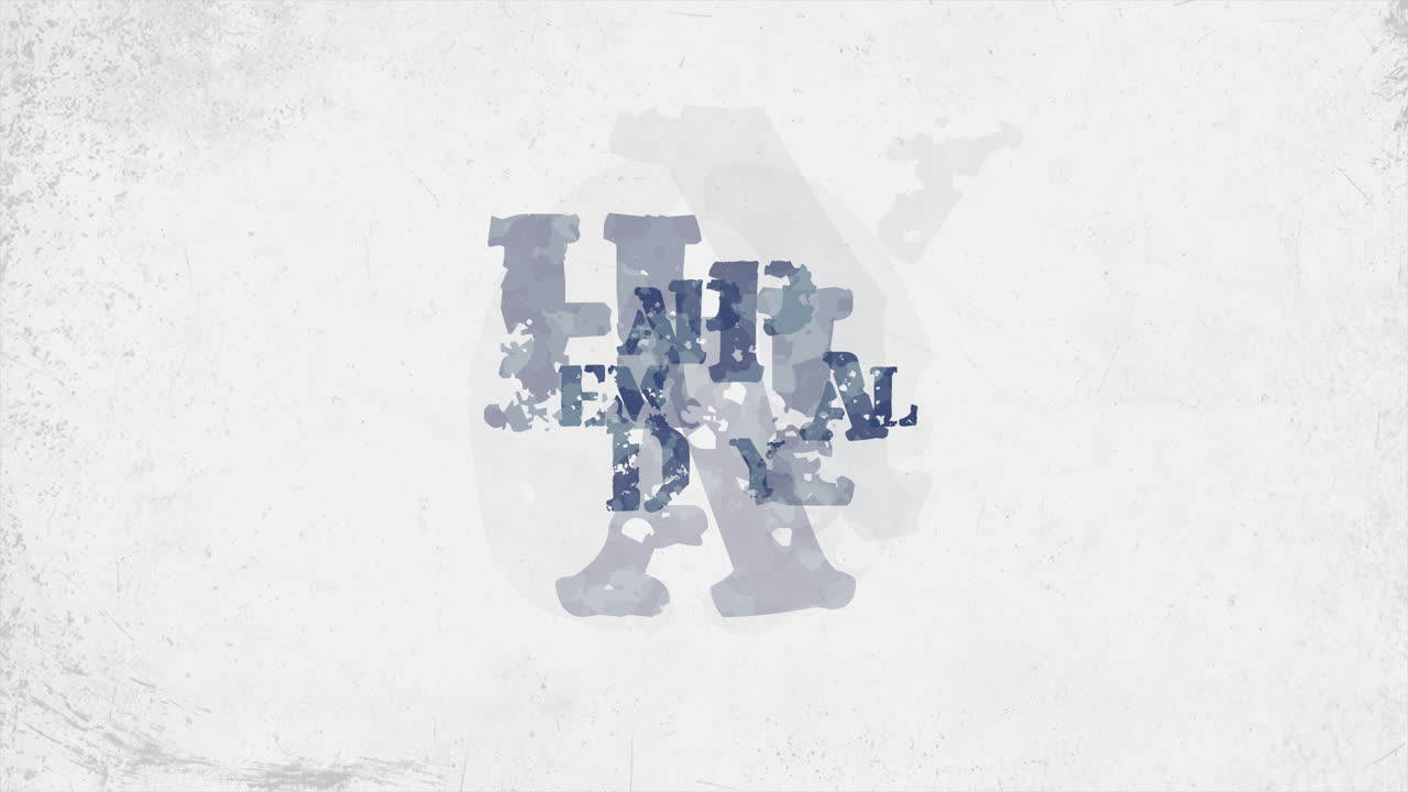 feliz día conmemorativo con patrocinadores y estrellas sobre fondo militar