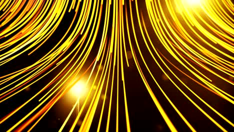 seamless abstract background with animation moving of lines for fiber optic network .see more color options in my portfolio