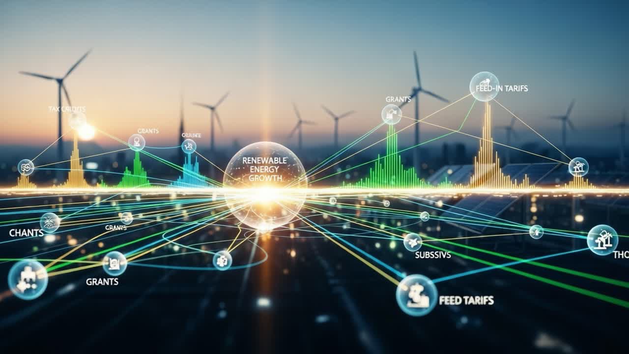 Visualizing Renewable Energy Growth Through Data Analytics: Understanding Trends, Tariffs, and Financial Support Mechanisms in Sustainable Energy Sectors