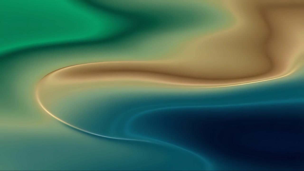 Abstract Fluid Motion Background 4K
