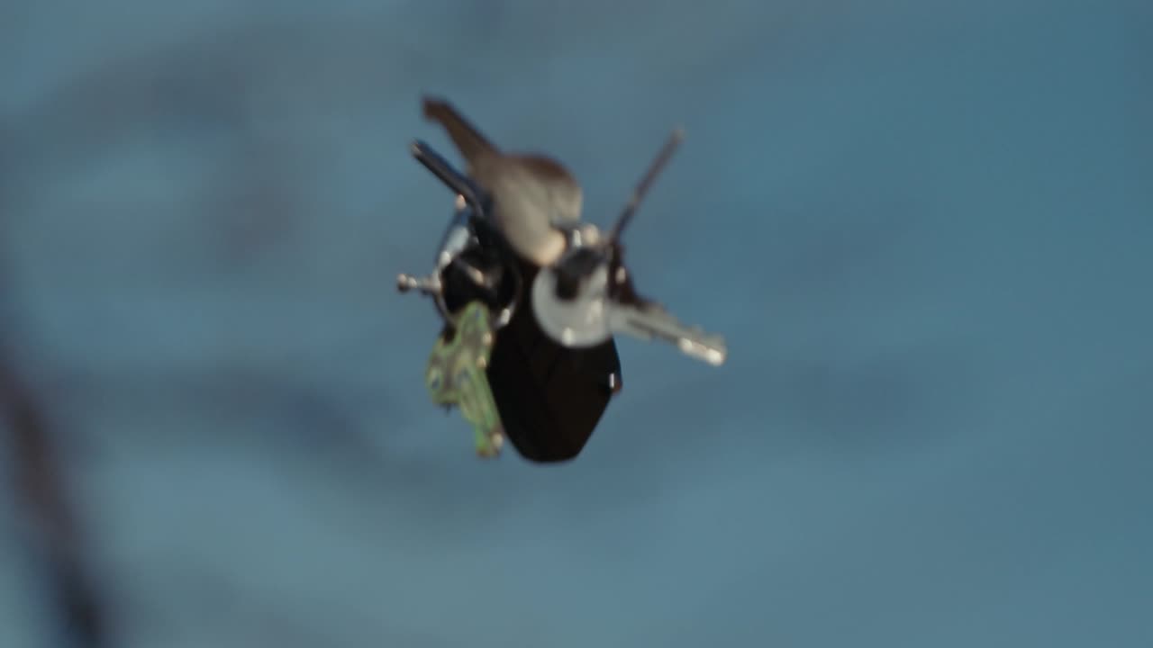 un lanzamiento de un juego de llaves