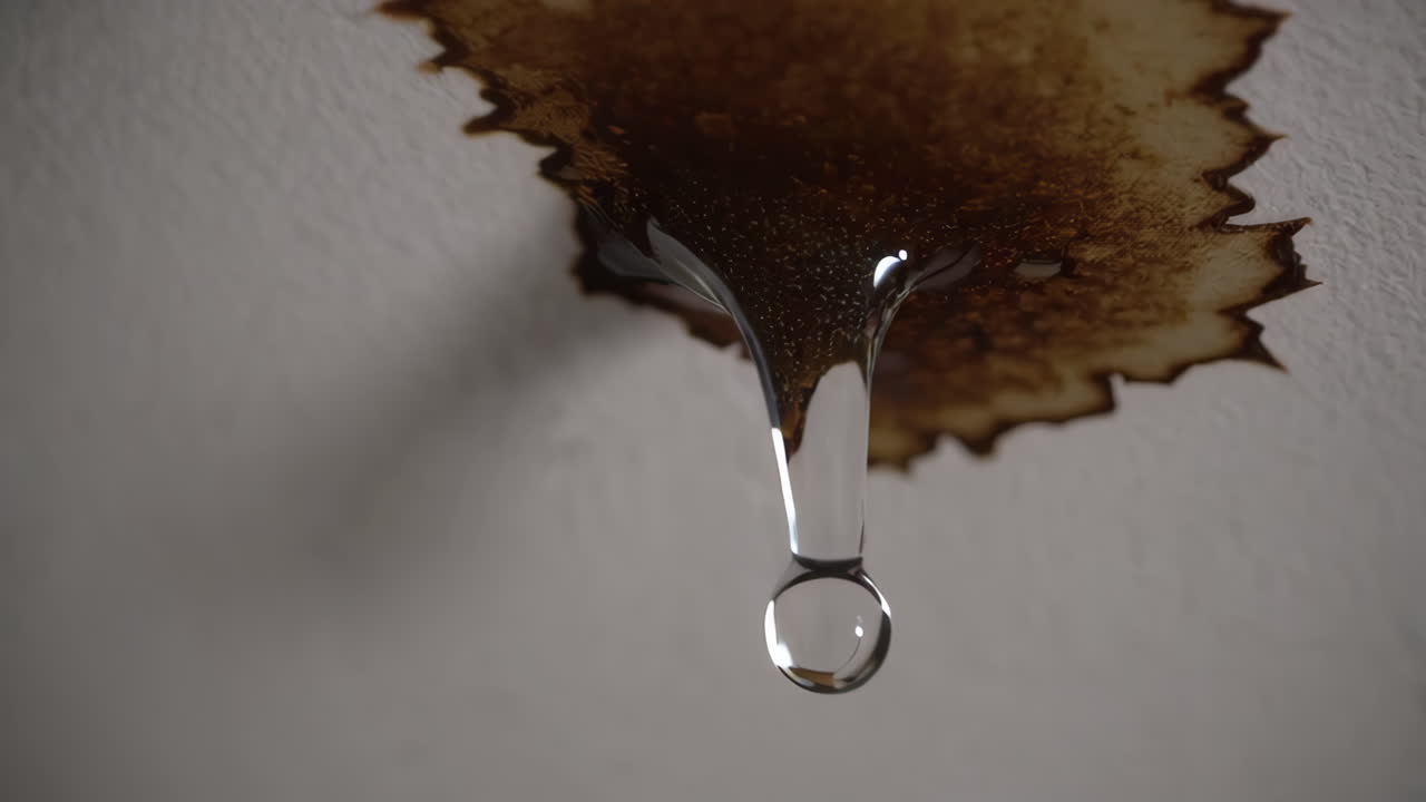 Ceiling Damage with Water Leak