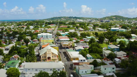 antigua's capital city st