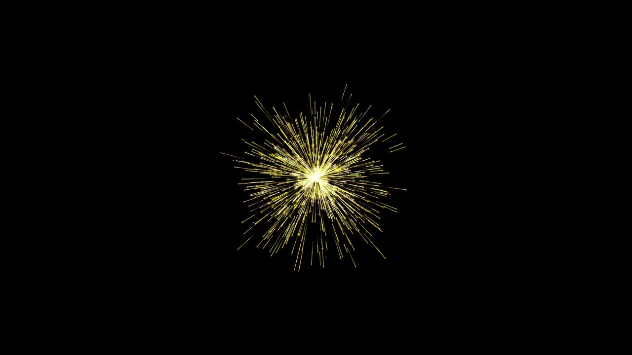 Natale, fuochi d'artificio di Capodanno con luci scintillanti e stelle, accende una modalità di fusione esplosiva